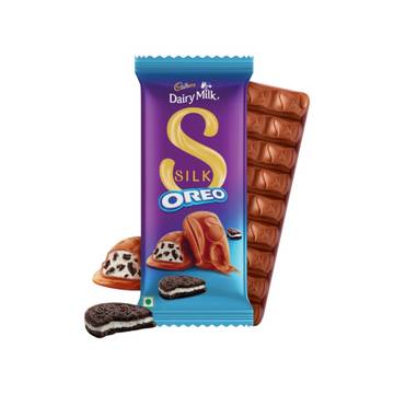 Cadbury Dairy Milk Silk Oreo Chocolate Bar (58.5g)